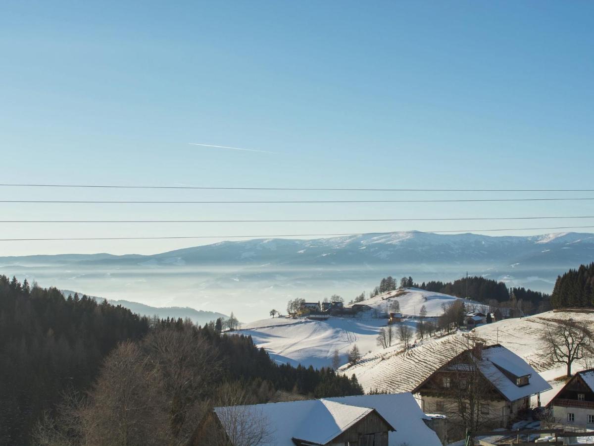Beautiful Holiday Home In Weinebene With Sauna Obergösel Zewnętrze zdjęcie